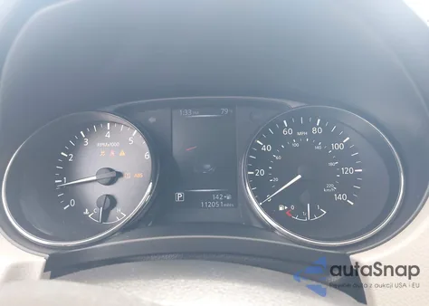 2017 Nissan Rogue Sport Sl из США, поврежденный, VIN JN1BJ1CP7HW005129